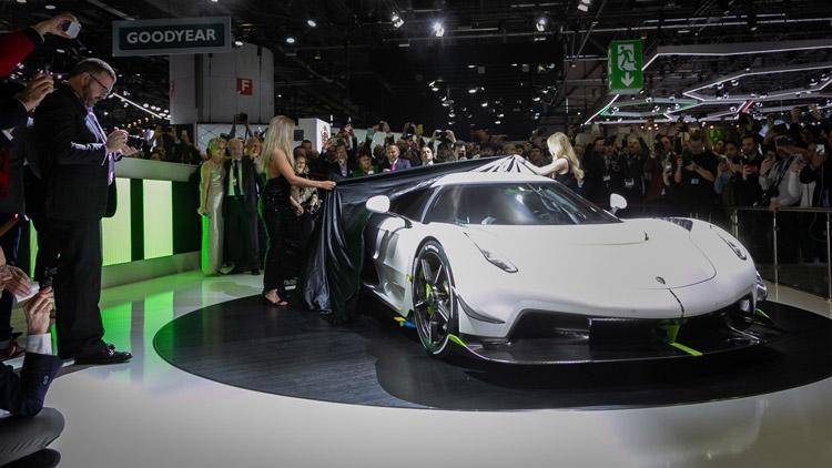 koenigsegg at 2019 geneva international auto show