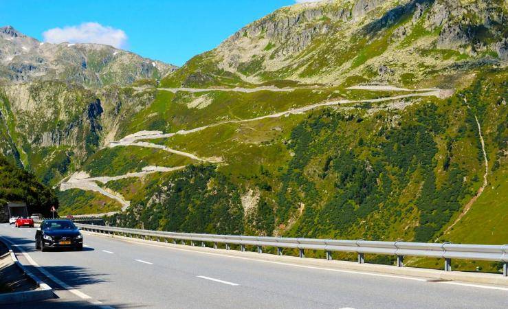 swiss alps ultimate driving expereince mancation