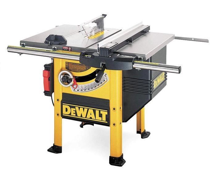 hybrid dewalt table saw