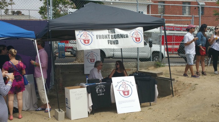 front burner fund