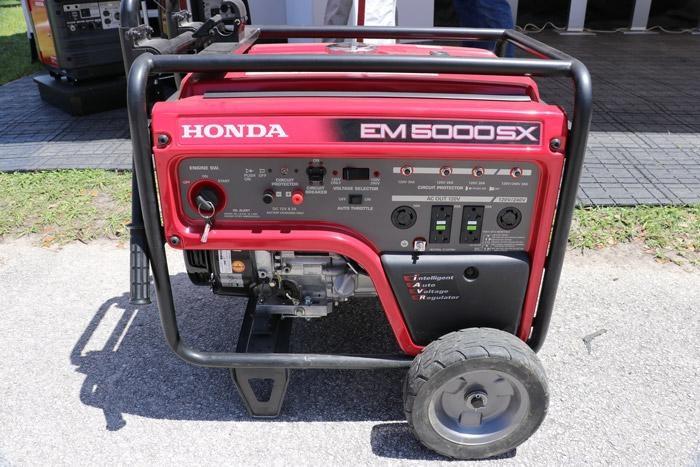 honda em 5000 generator