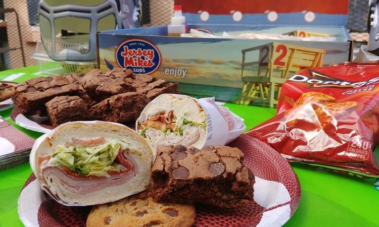 jersey mikes tailgating