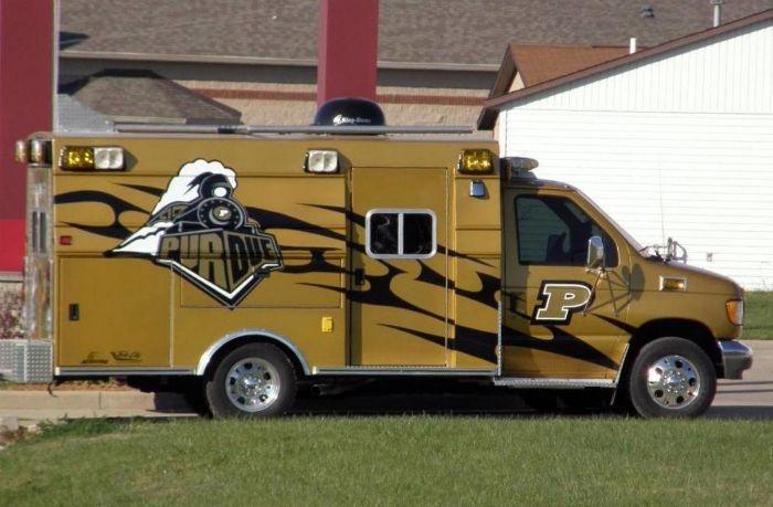purdue tailgate truck