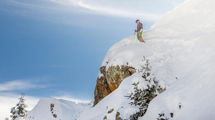 Highline Ridge Taos Ski Mountain in New Mexico