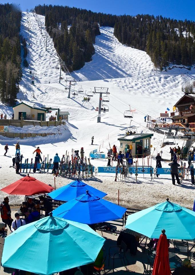 ski taos lift
