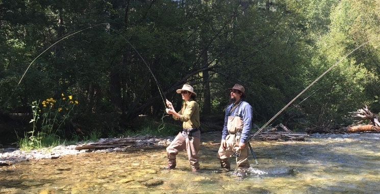 fishing taos ski valley