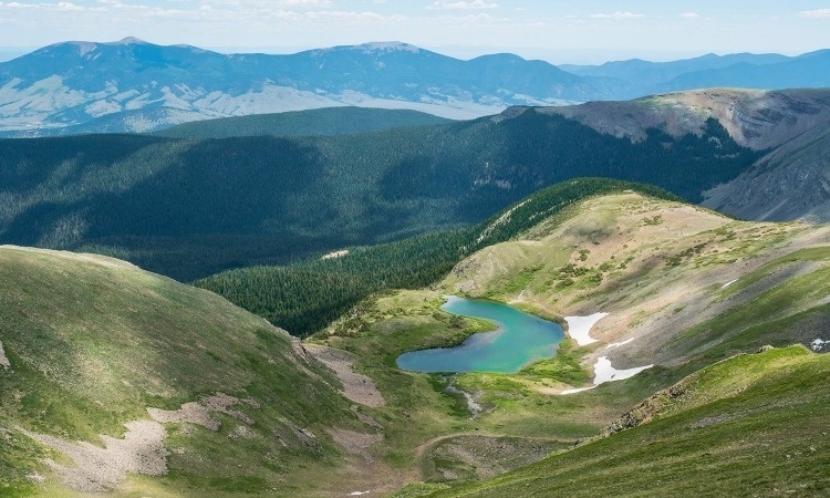 Taos Mountain in Summer