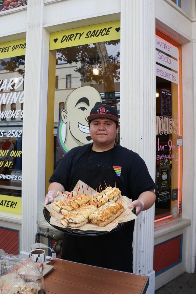 ikes place sandwhiches