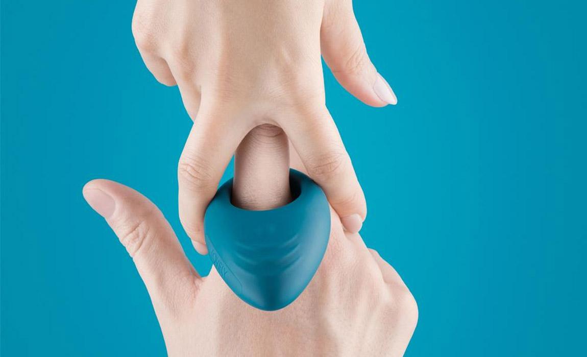 Lovely Couples Ring is a sex toy for men that works great for couples