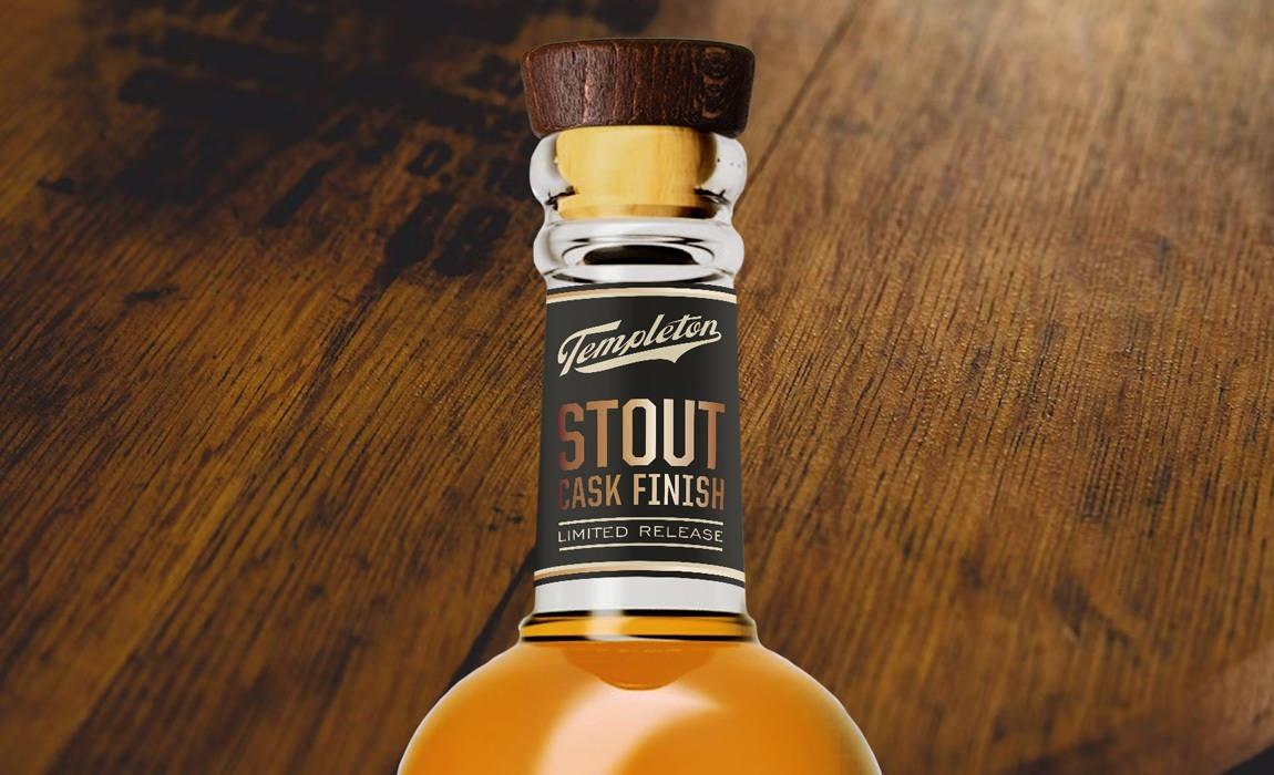 Templeton Rye Stout Cask Finish Whiskey