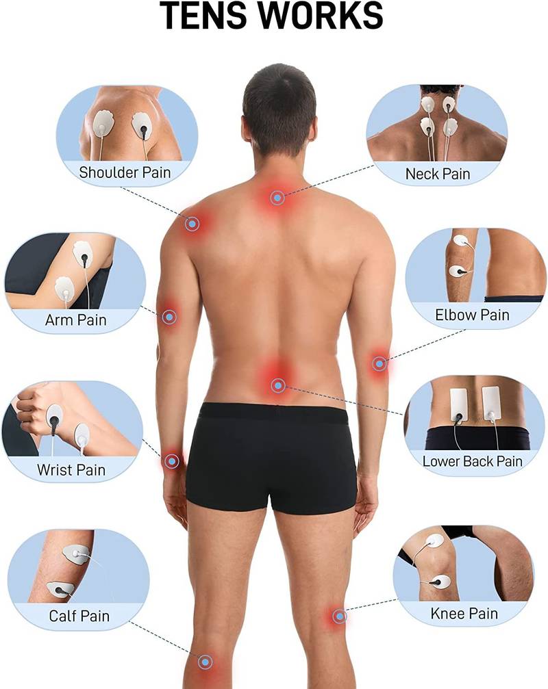 how tens units work for lower back pain
