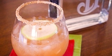 apple margarita tequlia cocktail