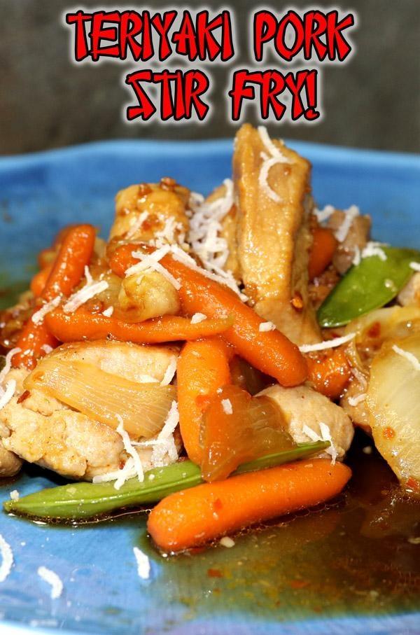 teriyaki pork stir fry recipe