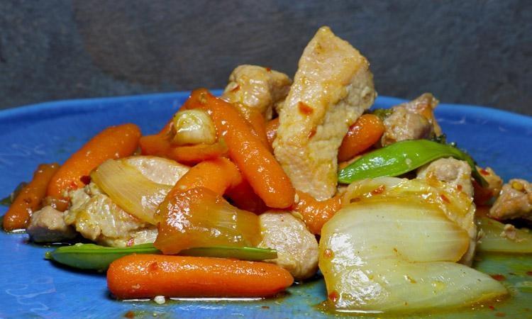 Teriyaki Pork Stir Fry Recipe