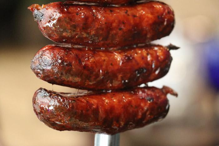 brazilian sausages