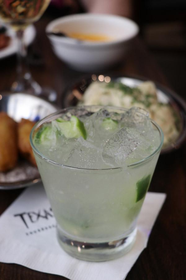 caipirinha brazilian cocktail at texas de brazil san diego