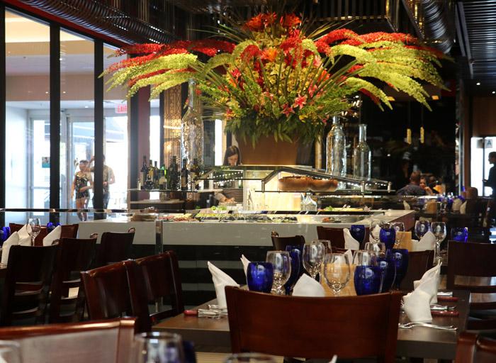 dining room of texas de brazil carlsbad san diego