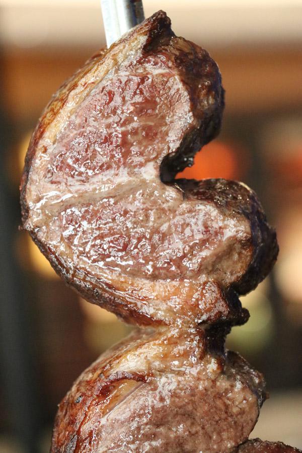picanha sirloin steak at texas de brazil