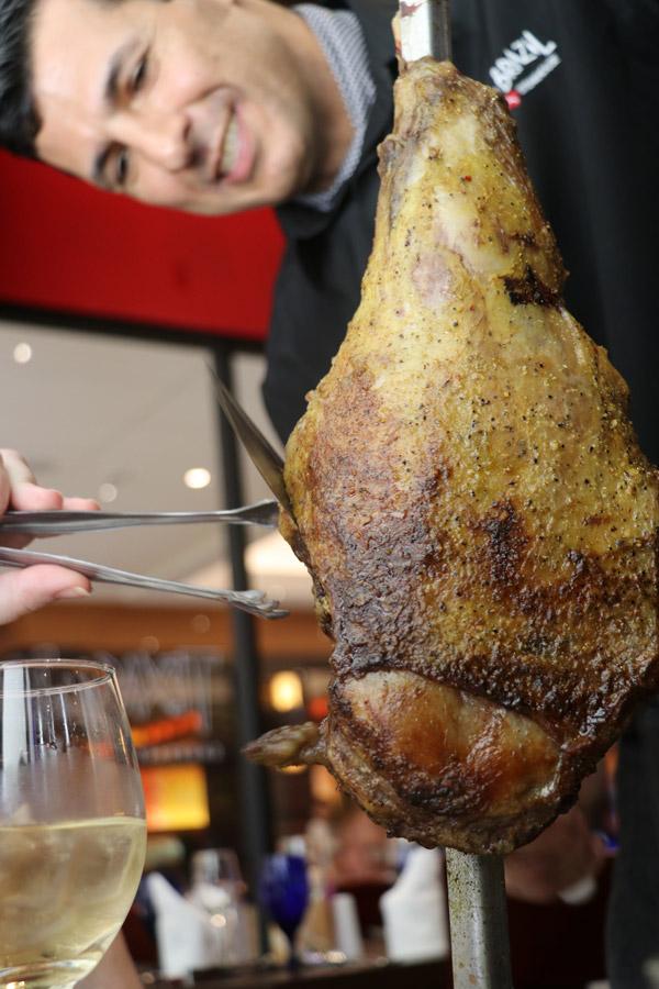 roast leg of lamb texas de brazil san diego carlsbad