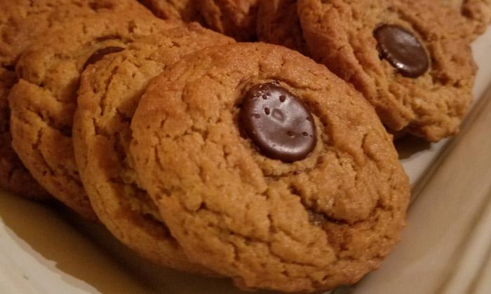 chocolate dot cookies