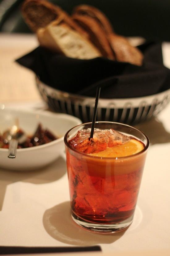 aged negroni