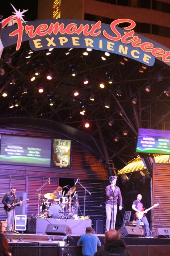 fremont street band