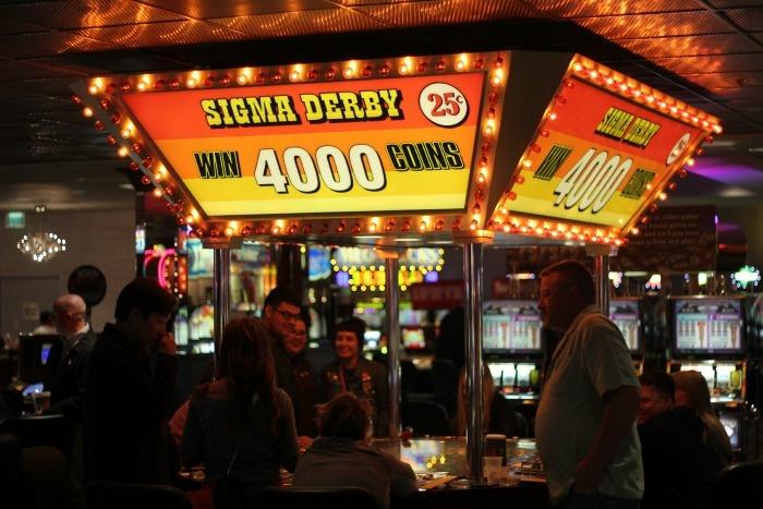 sigma derby machine