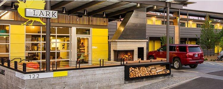 The LARK Hotel in Bozeman 
