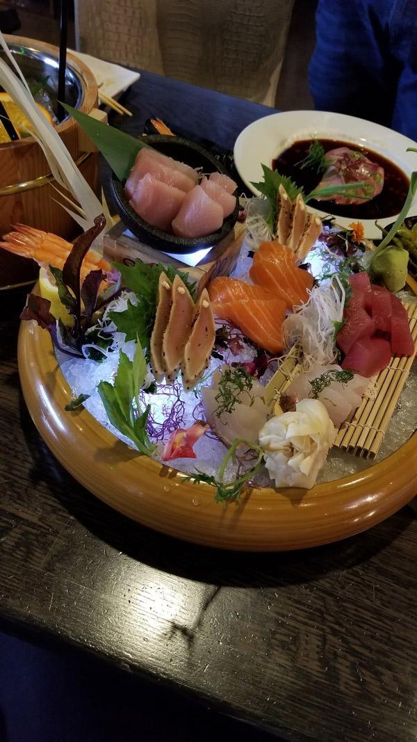 sushi at sake rok las vegas