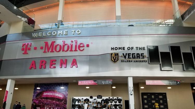 t mobile arena las vegas golden knights