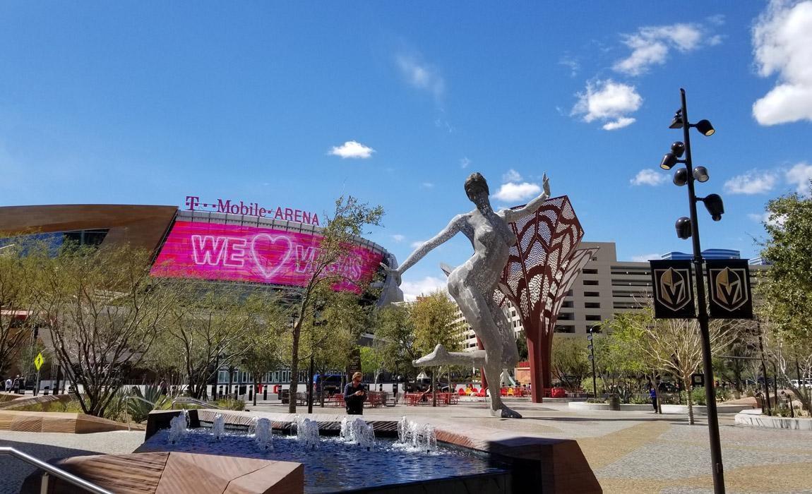 T-Mobile Arena and The Park Las Vegas