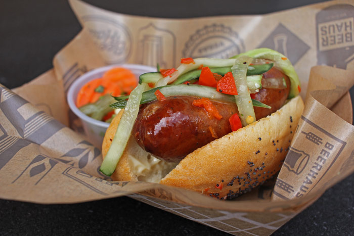 beerhaus sausage