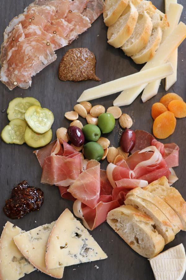 charcuterie and cheese board the pink house genoa nevada