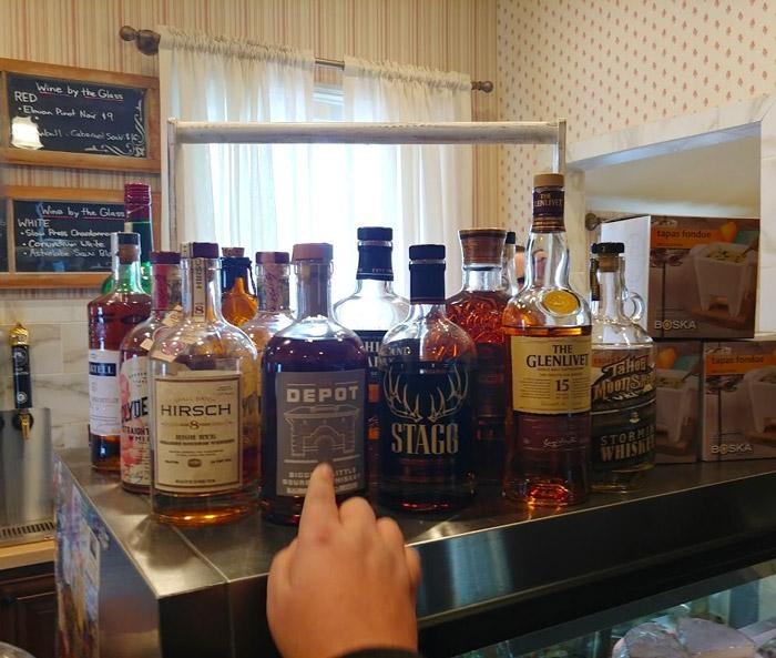 craft whiskeys
