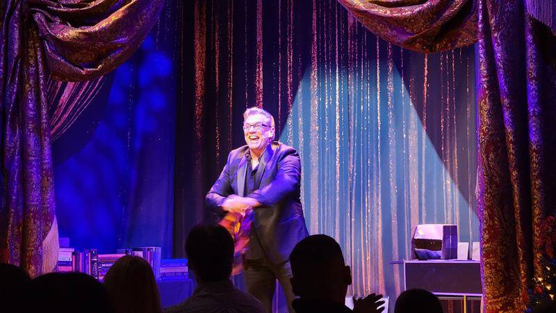 james kellogg jr magic show san diego