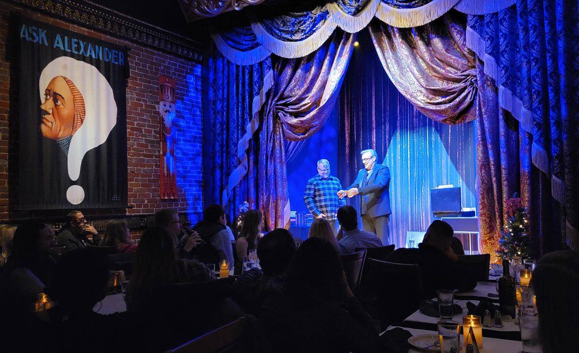 The Prestige Magic Dinner Show in San Diego