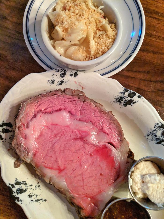 prime rib at the ranch las colinas