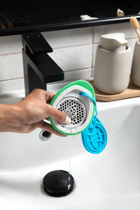 The UnWipe product showing portable size