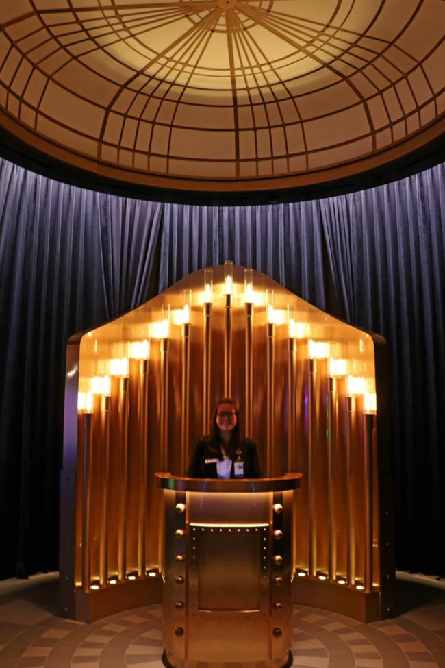 entrance to the vault gaming and provisions at san manuel casino