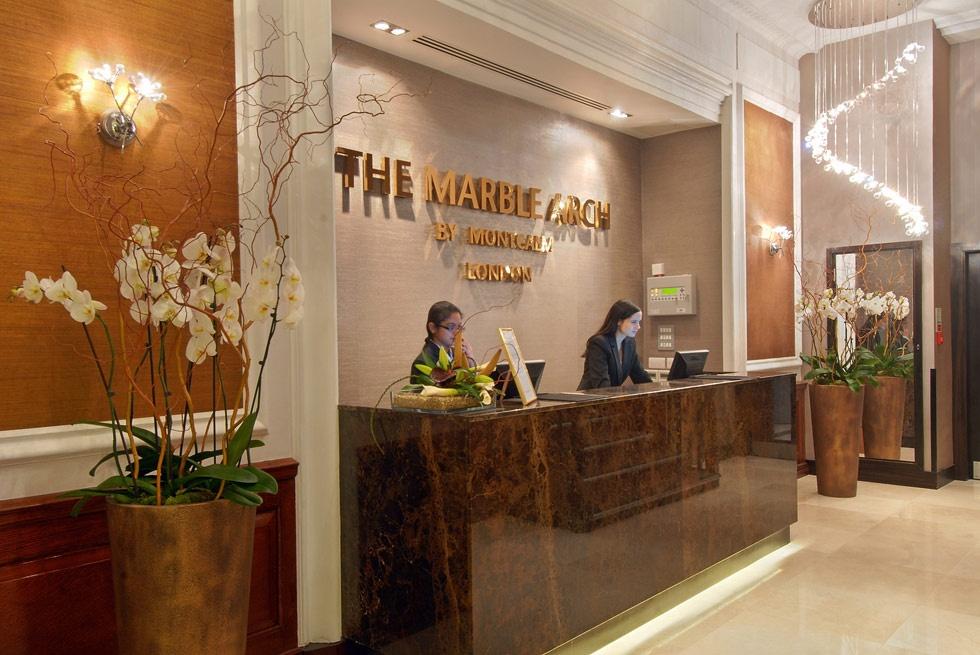 The Marble Arch
