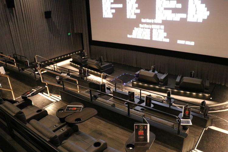 theatre box san diego seating area
