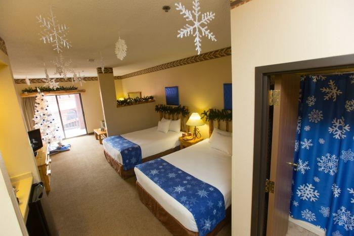 great wolf lodge snowland suite