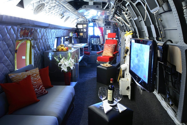 Helicopter Cottage at Winvian