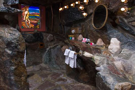 Madonna Inn Caveman Themed Room