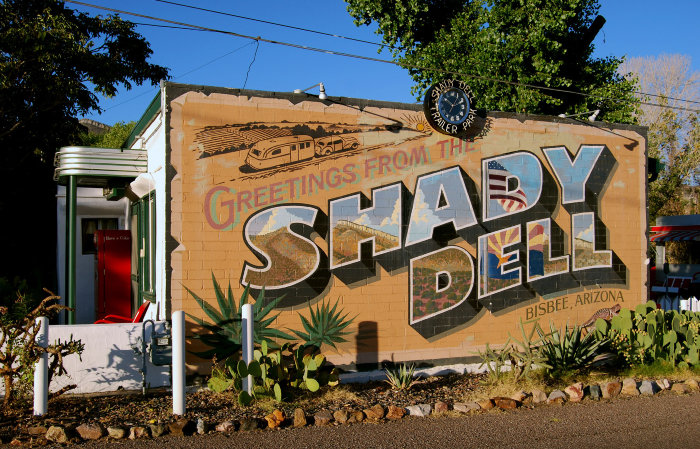 Welcome to Shady Dell Sign