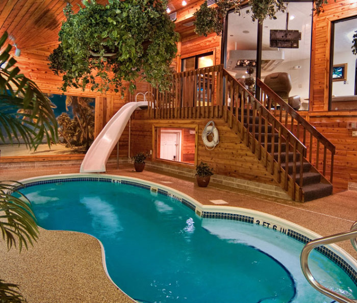 Sybaris Swimming Pool Chateau Room