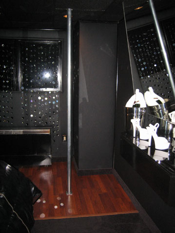 the hollywood exotic dancer suite