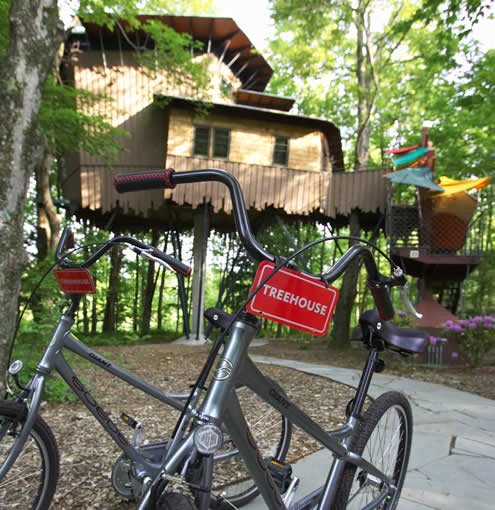 Treehouse Cottage at Winvian