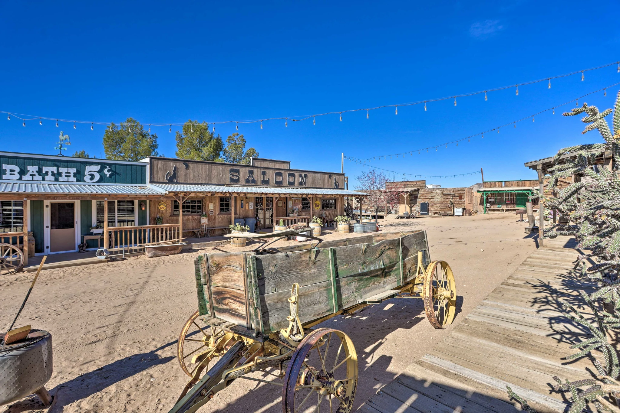 wild west