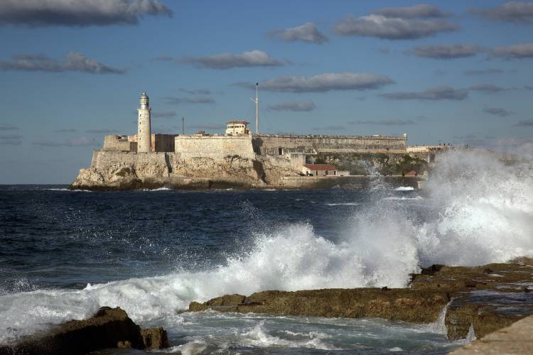 morro castle havana harbor cuba